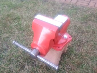 Svěrák York 150 - nové čelisti - 3