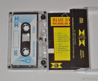 MC kazeta Blue System - Walking on a Rainbow (PL) - 3