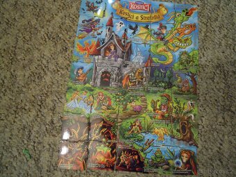 Magnetky  různé sady .1 - 3