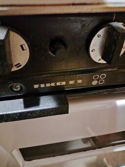 Elektrický sporák Fiko E1 - 3