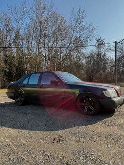 Mercedes w140 4,2 V8 lpg - 3