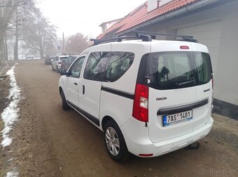 Dacia Dokker 1,6 bílá - 3