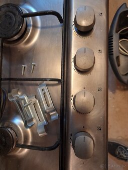 Plynová varná deska Candy - 3