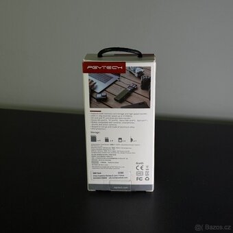 nerozbalená čtečka karet PGYTECH USB-C - 3