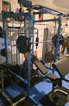 Posilovací věž - 3