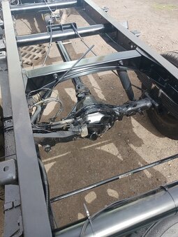 Iveco Daily 35C12 – Po renovaci (rám, brzdy) - 3