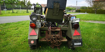 prodám traktůrek domácí výroby - 3