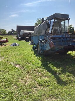 Kombajn- Fortschritt e512 - 3