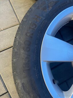 Alu škoda Rapid 185/60R15 - 3