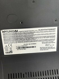 24” Hyundai LED TV - 3