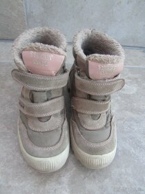 zimní kotníčkové boty s kožíškem zn. Santé, vel. 30 - 3