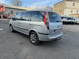 Fiat Ulysse 2.2 JTD 94kw, 7 míst, tažné, dobrý stav. - 3