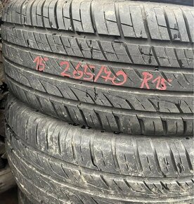 Letní pneu 265/70 R15 - 3