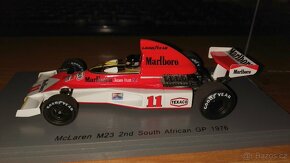F1 McLaren M23 #11 James Hunt 1976 Spark S4360 1:43 - 3