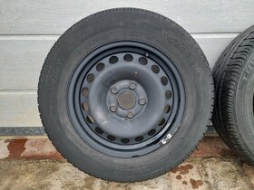 Rezervy Škoda Octavia 2 5x112 r15 - 3
