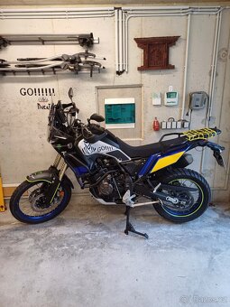 Yamaha Ténéré 700 v provozu 2020 1. majitel stav nového moto - 3