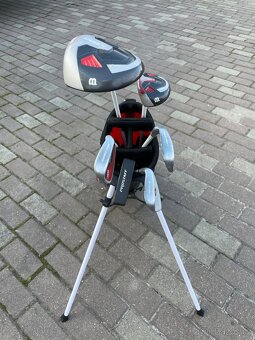 Dětské hole Wilson ProStaff 8-11 let - 3