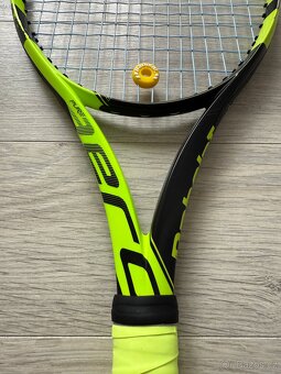 PRODÁNO Raketa Babolat Pure Aero s novou omotávkou - 3