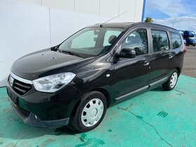 Dacia Lodgy 1.5dCi, Klima, Navi, Tažné - 3