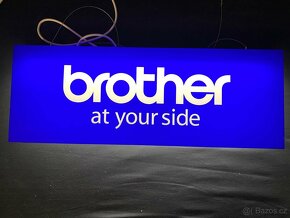 LED reklama BROTHER at your side - 3
