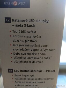 Zahradní světlo - 3
