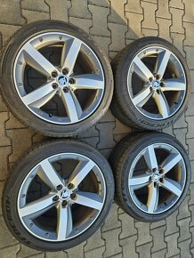 5x100 17 7,5J ET36 orig. koncernová kola Audi,Škoda,Seat,VW - 3