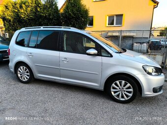 Volkswagen Touran 7 míst 2.0tdi - 3