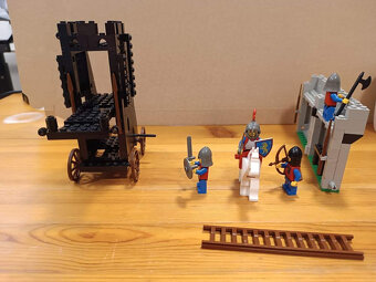 LEGO Castle 6061 Siege Tower +návod - 1 - 3