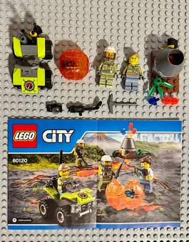 LEGO City 60120 - Sopečná startovací sada - 3