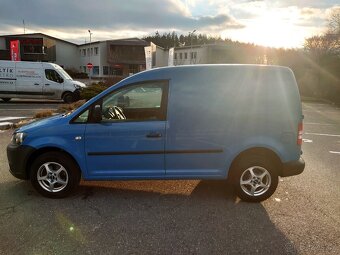 VW Caddy 2.0TDI, 81kW, 4x4, Sortimo - 3