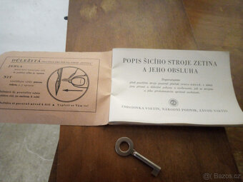 Šicí stroj Zetina - 3