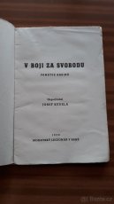 V boji za svobodu - památce hrdinů - 3