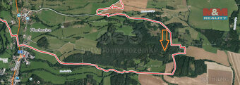 Prodej lesa, 22084 m², Přechovice - 3