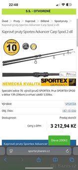 Sportex Advencer SPOD 13ft 5,5lb - 3