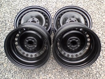 16 plechové disky Ford Mondeo IV,V,Focus II,III,IV,Kuga - 3