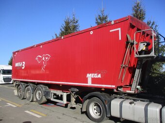 25022 návěs sklápěcí MEGA MNL Light 50m3 - 3