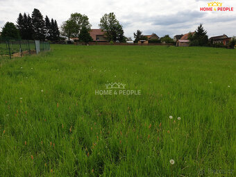 Pozemek stavební 1196m2 - Břežany - 3