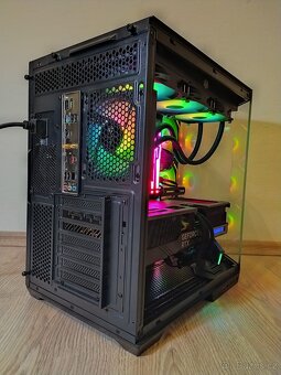 Herní PC: RTX 4080, R7 9800x3d, 64Gb ram DDR5, ZÁRUKA - 3
