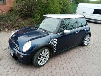 Mini Cooper S R53 120kw Kompresor Edice Checkmate - 3