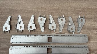 BESTA Závěsné lišty IKEA - 3