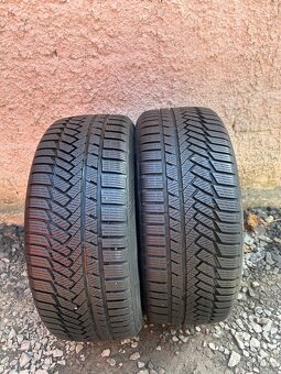 Prodám gumy 235/45/18 Continental - 3