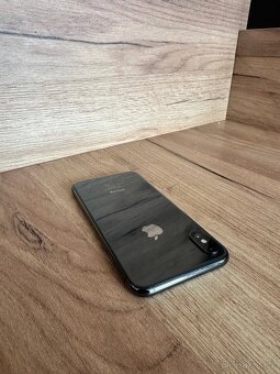 iPhone X Černý - 64GB (Nová baterie) - 3