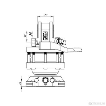 hydraulický rotátor FORMIKO 4,5t- doprava po ČR ZDARMA - 3