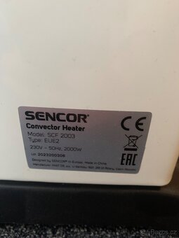 Přímotop Sencor - 3