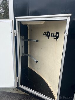 Vlek pro dva koně zn. Humbaur - Rapid - 3