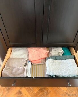 Šatní skříň Ikea Hemnes - 3