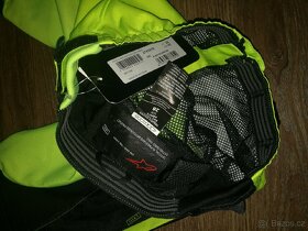 Detske nove motocross kalhoty Alpinestars - 3