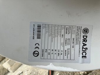 Bojler Dražice OKCEV 100 - 3