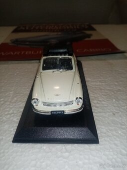 Autíčko Wartburg 311Cabrio - 3