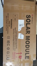 Solární panel ohebný přenosné 100W 12V - 3